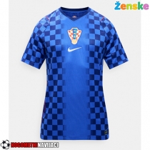 Ženske Nogometnih dresov Hrvaška Gostujoči SP 2026 Kratki rokavi